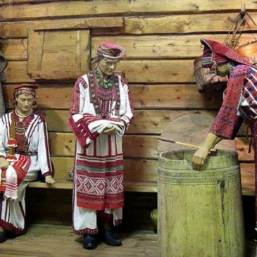 Терюхане в культурном наследии Нижегородского края