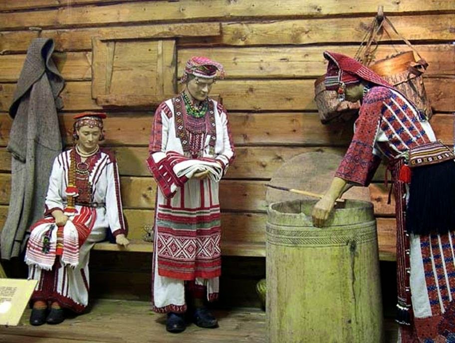 Терюхане в культурном наследии Нижегородского края